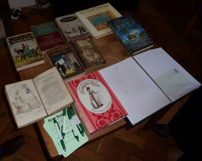 Books available from Boris Books