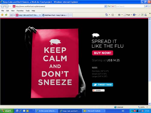 Keep Calm and Don't Sneeze