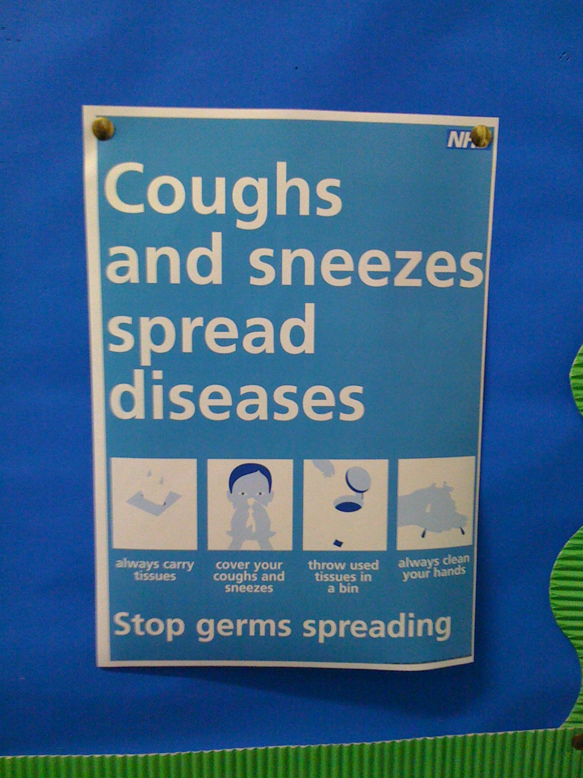 Coughs and Sneezes Spread Diseases